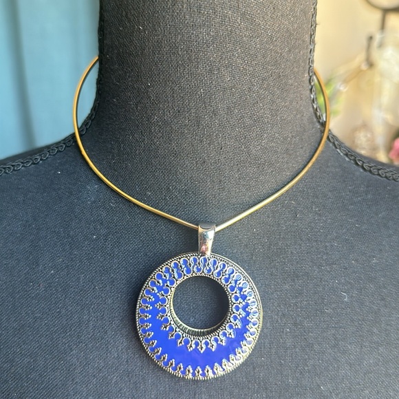 Premier Designs Double Take Pendant Drop - Picture 5 of 6